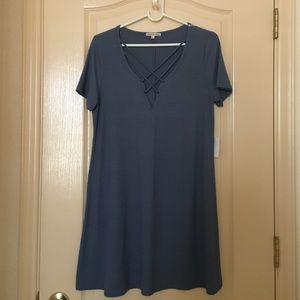 Charlotte Russe Blue Dress